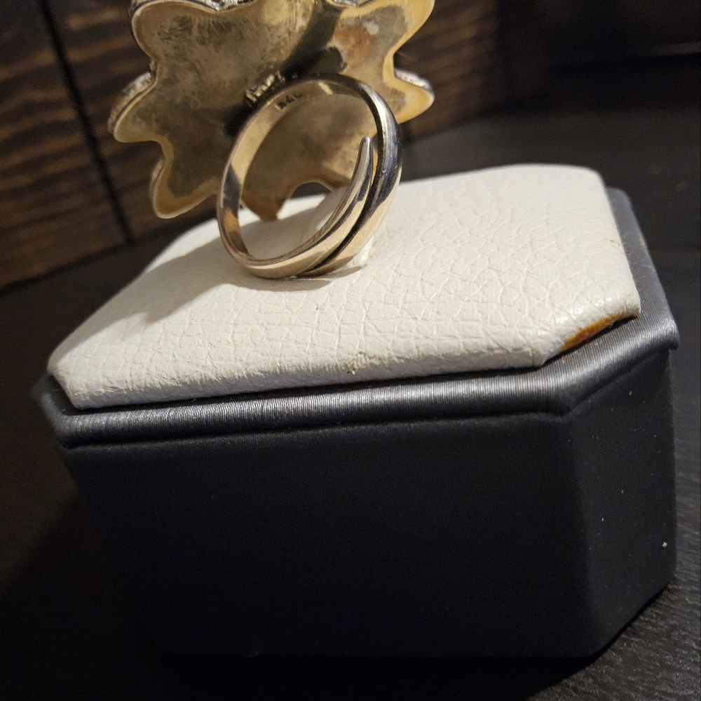 Adjustable 925 Ring - image 8